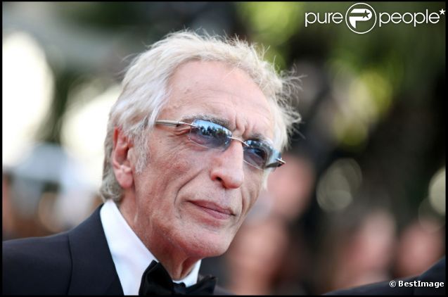 Gérard Darmon lors du 64e Festival de Cannes en mai 2011
 &nbsp; 
