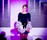 Emma Watson lors de la soirée de lancement de Trésor Midnight Rose 