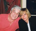 Jacques Weber et sa femme Christine en 2001 