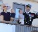 Le prince Frederik de Danemark, son épouse la princesse Mary et leurs jumeaux de sept mois, Vincent et Joséphine, ont embarqué à bord du Dannebrog, le yacht royale. Première escale de la tournée estivale du 22 au 26 août 2011 : Skagen, à l'extrême nord du pays, le 22 août.