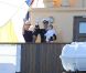 Le prince Frederik de Danemark, son épouse la princesse Mary et leurs jumeaux de sept mois, Vincent et Joséphine, ont embarqué à bord du Dannebrog, le yacht royale. Première escale de la tournée estivale du 22 au 26 août 2011 : Skagen, à l'extrême nord du pays, le 22 août.