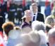 Le prince Frederik de Danemark, son épouse la princesse Mary et leurs jumeaux de sept mois, Vincent et Joséphine, ont embarqué à bord du Dannebrog, le yacht royale. Première escale de la tournée estivale du 22 au 26 août 2011 : Skagen, à l'extrême nord du pays, le 22 août.