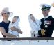 Le prince Frederik de Danemark, son épouse la princesse Mary et leurs jumeaux de sept mois, Vincent et Joséphine, ont embarqué à bord du Dannebrog, le yacht royale. Première escale de la tournée estivale du 22 au 26 août 2011 : Skagen, à l'extrême nord du pays, le 22 août.