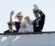 Le prince Frederik de Danemark, son épouse la princesse Mary et leurs jumeaux de sept mois, Vincent et Joséphine, ont embarqué à bord du Dannebrog, le yacht royale. Première escale de la tournée estivale du 22 au 26 août 2011 : Skagen, à l'extrême nord du pays, le 22 août.