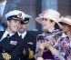 Le prince Frederik de Danemark, son épouse la princesse Mary et leurs jumeaux de sept mois, Vincent et Joséphine, ont embarqué à bord du Dannebrog, le yacht royale. Première escale de la tournée estivale du 22 au 26 août 2011 : Skagen, à l'extrême nord du pays, le 22 août.