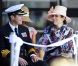 Le prince Frederik de Danemark, son épouse la princesse Mary et leurs jumeaux de sept mois, Vincent et Joséphine, ont embarqué à bord du Dannebrog, le yacht royale. Première escale de la tournée estivale du 22 au 26 août 2011 : Skagen, à l'extrême nord du pays, le 22 août.