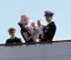 Le prince Frederik de Danemark, son épouse la princesse Mary et leurs jumeaux de sept mois, Vincent et Joséphine, ont embarqué à bord du Dannebrog, le yacht royale. Première escale de la tournée estivale du 22 au 26 août 2011 : Skagen, à l'extrême nord du pays, le 22 août.