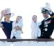 Le prince Frederik de Danemark, son épouse la princesse Mary et leurs jumeaux de sept mois, Vincent et Joséphine, ont embarqué à bord du Dannebrog, le yacht royale. Première escale de la tournée estivale du 22 au 26 août 2011 : Skagen, à l'extrême nord du pays, le 22 août.