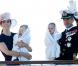  Première croisière pour les jumeaux... 
 Le prince Frederik de Danemark, son épouse la princesse Mary et leurs jumeaux de sept mois, Vincent et Joséphine, ont embarqué à bord du Dannebrog, le yacht royale. Première escale de la tournée estivale du 22 au 26 août 2011 : Skagen, à l'extrême nord du pays, le 22 août. 