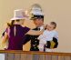 Le prince Frederik de Danemark, son épouse la princesse Mary et leurs jumeaux de sept mois, Vincent et Joséphine, ont embarqué à bord du Dannebrog, le yacht royale. Première escale de la tournée estivale du 22 au 26 août 2011 : Skagen, à l'extrême nord du pays, le 22 août.