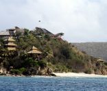 L'île privée de Necker, appartenant à Richard Branson, dans les îles Vierges britanniques