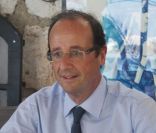 François Hollande à Nice en juillet 2011