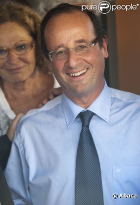 François Hollande à Nice en juillet 2011