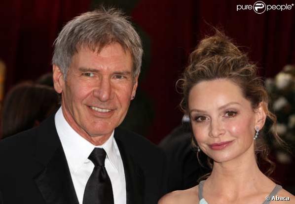 Calista Flockhart et Harrison Ford