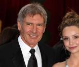 Calista Flockhart et Harrison Ford