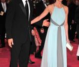 Calista Flockhart et Harrison Ford
