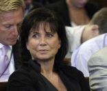 Dominique Strauss-Kahn dans la salle d'audience du tribunal de New York ce 23 août qui l'a vu être libéré de toutes charges... mais pas innocenté.