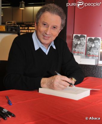  Michel Drucker a fait sa rentrée sur Europe 1 le 22 août 2011. 
Ici en janvier 2011 à Montpellier 