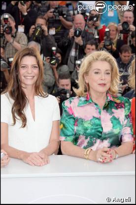 Catherine Deneuve et Chiara Mastroianni