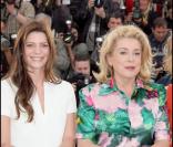 Catherine Deneuve et Chiara Mastroianni