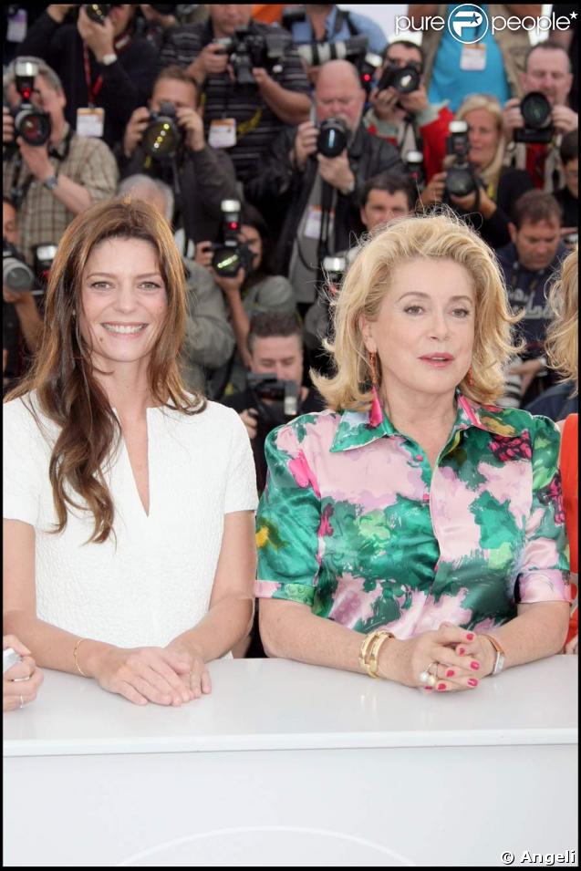 Catherine Deneuve et Chiara Mastroianni