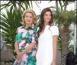 Catherine Deneuve et Chiara Mastroianni