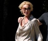 Katherine Heigl et son mari Josh Kelly sont déchaînés avant un concert du musicien à Los Angeles, le 24 août 2011