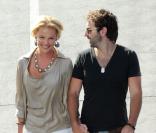 Katherine Heigl et son mari Josh Kelly sont déchaînés avant un concert du musicien à Los Angeles, le 24 août 2011