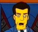 Mel Gibson dans les Simpson !