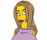 Carmen Electra tout en finesse dans les Simpson !