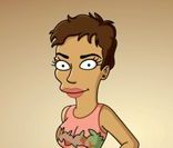 Halle Berry et sa robe des Oscars dans les Simpson !