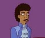 Prince dans les Simpson !