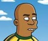 Ronaldo dans les Simpson !