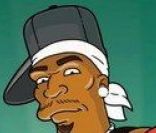 50 cent dans les Simpson !