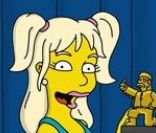 Britney Spears dans sa jeunesse, dans les Simpson !