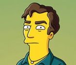 Hugh Laurie a bien changé, dans les Simpson !