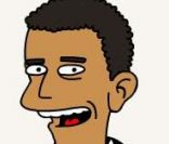 Barack Obama dans les Simpsons !