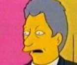Bill Clinton dans les Simpson !