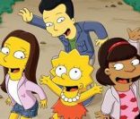 Glee dans les Simpsons !