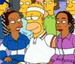 Les soeurs Williams dans les Simpson !