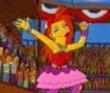 Cindy Lauper dans les Simpson !