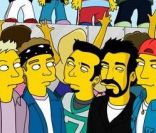 Les N'Sync dans les Simpson !