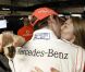 Comme son compagnon Jenson Button, Jessica Michibata porte les couleurs de l'horloger suisse Tag Heuer. Dans une nouvelle campagne de la maison helvétique, la Japonaise se sert de ses atouts de belle de la F1...