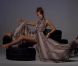 Jessica Michibata dans le making of de sa campagne 2011 pour Tag Heuer.