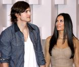 Demi Moore et Ashton Kutcher au Brésil en janvier 2011 
