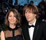 Sofia Coppola et Thomas Mars posent lors du 67ème festival de Venise en septembre 2010