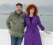 Photo et Vidéo : Jean-Pierre Darroussin et Sabine Azéma : alors, plutôt Pyrénées, ou plutôt Croisette ?