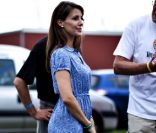 La princesse Marie de Danemark, une dizaine de jours après l'annonce de sa seconde grossesse, inaugurait le Festival de musique de Tønder, dont elle est la marraine, le 26 août 2011. Laissant deviner ses premières rondeurs de femme enceinte. 