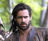 Colin Farrell dans le film Le Nouveau Monde 
