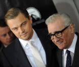 Martin Scorsese et Leonardo DiCaprio